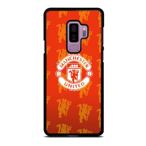 MANCHESTER UNITED FC LOGO RED DEVILS Samsung Galaxy S9 Plus Case Cover