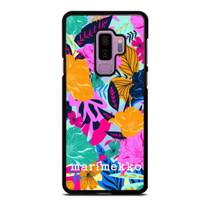 MARIMEKKO FLOWER COLORFUL PATTERN Samsung Galaxy S9 Plus Case Cover