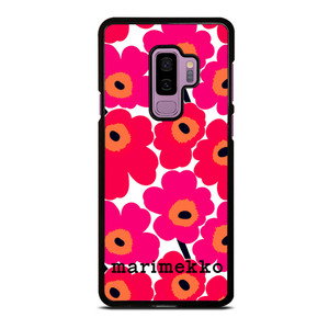 MARIMEKKO UNIKO RED FLOWER Samsung Galaxy S9 Plus Case Cover
