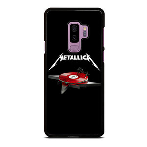 METALLICA BAND LOGO TURNTABLE Samsung Galaxy S9 Plus Case Cover