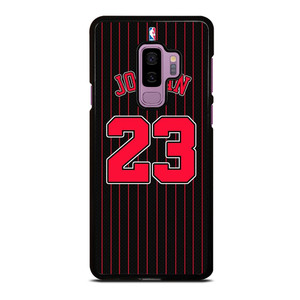 MICHAEL JORDAN JERSEY 23 Samsung Galaxy S9 Plus Case Cover