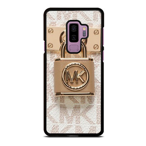 MICHAEL KORS LOGO MK PADLOCK 2 Samsung Galaxy S9 Plus Case Cover
