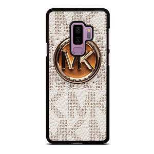 MICHAEL KORS LOGO MK WHITE Samsung Galaxy S9 Plus Case Cover