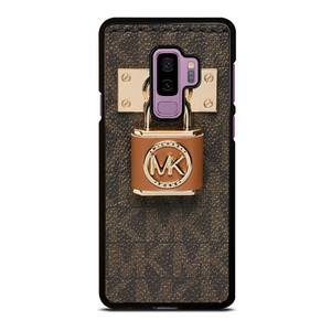 MICHAEL KORS MK LOGO PADLOCK Samsung Galaxy S9 Plus Case Cover