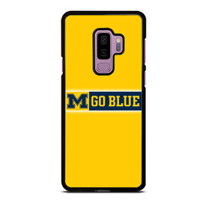 MICHIGAN WOLVERINES GO BLUE UNIVERSITY FOOTBALL LOGO Samsung Galaxy S9 Plus Case Cover MICHIGAN WOLVERINES GO BLUE UNIVERSITY FOOTBALL LOGO Samsung Galaxy S9 Plus Case Cover