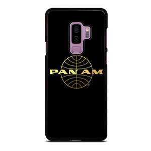 PAN AM AIRWAYS LOGO AMERICAN AIRLINES Samsung Galaxy S9 Plus Case Cover PAN AM AIRWAYS LOGO AMERICAN AIRLINES Samsung Galaxy S9 Plus Case Cover