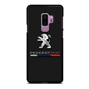 PEUGEOT SPORT CAR CARBON LOGO Samsung Galaxy S9 Plus Case Cover PEUGEOT SPORT CAR CARBON LOGO Samsung Galaxy S9 Plus Case Cover