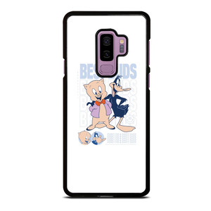 PORKY PIG AND DAFFY DUCKS BEST BUDS Samsung Galaxy S9 Plus Case Cover