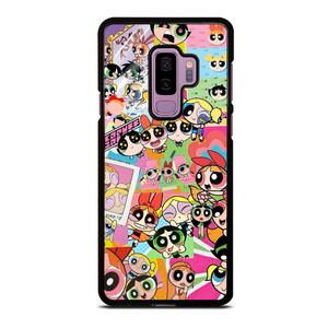 POWERPUFF GIRLS CARTOON NETWORK COLLAGE Samsung Galaxy S9 Plus Case Cover
