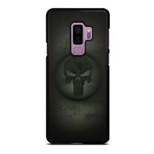 PUNISHER LOGO METAL CARBON Samsung Galaxy S9 Plus Case Cover PUNISHER LOGO METAL CARBON Samsung Galaxy S9 Plus Case Cover