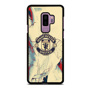 RED DEVILS MANCHESTER UNITED FC LOGO Samsung Galaxy S9 Plus Case Cover