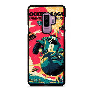 ROCKET LEAGUE GAMES CHAMPIONSHIP SERIES Samsung Galaxy S9 Plus Case Cover