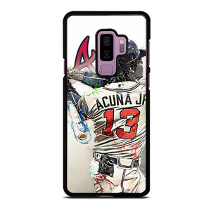 RONALD ACUNA JR 13 ATLANTA BRAVES Samsung Galaxy S9 Plus Case Cover