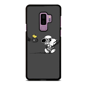 SNOOPY AND WOODSTOCK THE PEANUTS STAR WARS Samsung Galaxy S9 Plus Case Cover