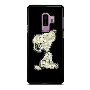 SNOOPY DOG THE PEANUTS CARTOON Samsung Galaxy S9 Plus Case Cover