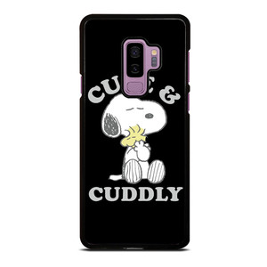 SNOOPY THE PEANUTS CUTE AND CUDDLY Samsung Galaxy S9 Plus Case Cover SNOOPY THE PEANUTS CUTE AND CUDDLY Samsung Galaxy S9 Plus Case Cover