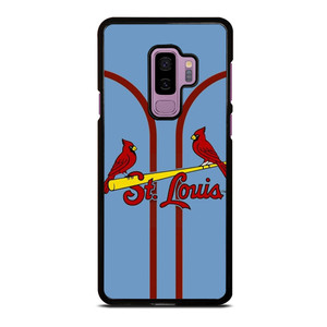 ST LOUIS CARDINALS LOGO BASEBALL TEAM Samsung Galaxy S9 Plus Case Cover