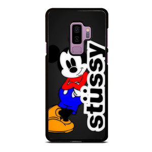 STUSSY MICKEY MOUSE Samsung Galaxy S9 Plus Case Cover STUSSY MICKEY MOUSE Samsung Galaxy S9 Plus Case Cover