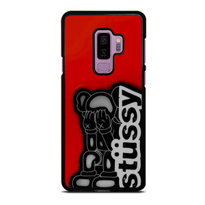 STUSSY X KAWS Samsung Galaxy S9 Plus Case Cover