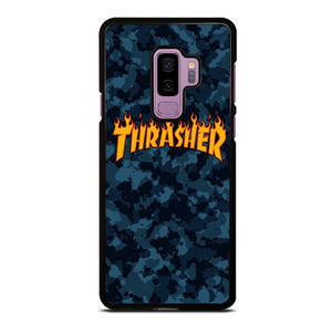 THRASHER SKATEBOARD CAMO BLUE Samsung Galaxy S9 Plus Case Cover