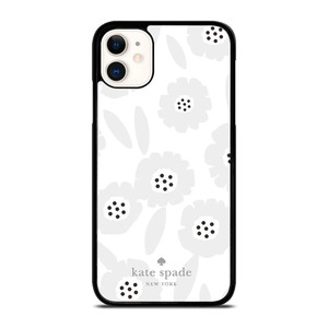 KATE SPADE GREY FLOWER iPhone 11 Case Cover KATE SPADE GREY FLOWER iPhone 11 Case Cover
