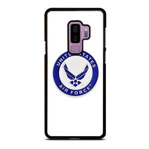 US AIR FORCE UNITED STATES LOGO Samsung Galaxy S9 Plus Case Cover US AIR FORCE UNITED STATES LOGO Samsung Galaxy S9 Plus Case Cover