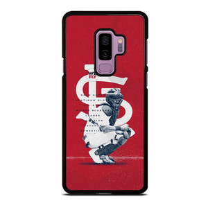 YADIER MOLINA ST LOUIS CARDINALS Samsung Galaxy S9 Plus Case Cover