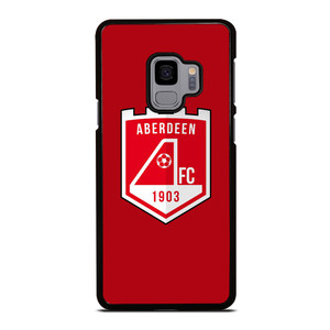 ABERDEEN FC FOOTBALL CLUB LOGO SCOTLAND ABERDEEN FC FOOTBALL CLUB LOGO SCOTLAND