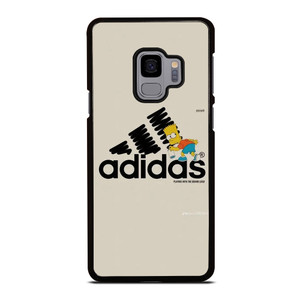 ADIDAS LOGO BART SIMPSONS Samsung Galaxy S9 Case Cover