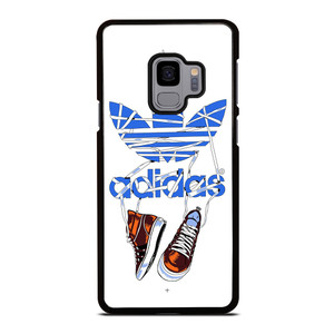 ADIDAS LOGO SHOES ICON Samsung Galaxy S9 Case Cover