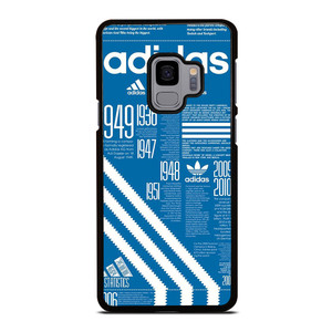 ADIDAS SHOES LOGO BLUE Samsung Galaxy S9 Case Cover