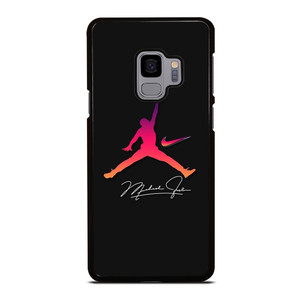 AIR JORDAN NIKE SIGNATURE Samsung Galaxy S9 Case Cover AIR JORDAN NIKE SIGNATURE Samsung Galaxy S9 Case Cover