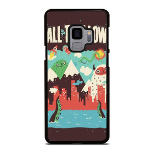 ALL TIME LOW BAND POSTER Samsung Galaxy S9 Case Cover ALL TIME LOW BAND POSTER Samsung Galaxy S9 Case Cover