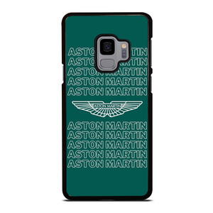 ASTON CAR LOGO GREEN Samsung Galaxy S9 Case Cover ASTON CAR LOGO GREEN Samsung Galaxy S9 Case Cover