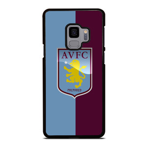 ASTON VILLA FC LOGO FOOTBALL CLUB Samsung Galaxy S9 Case Cover ASTON VILLA FC LOGO FOOTBALL CLUB Samsung Galaxy S9 Case Cover