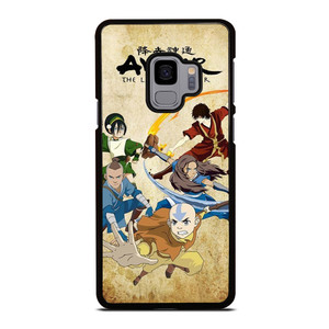AVATAR AANG LAST AIRBENDER TEAM Samsung Galaxy S9 Case Cover AVATAR AANG LAST AIRBENDER TEAM Samsung Galaxy S9 Case Cover