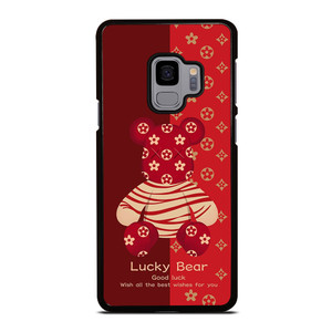 BEAR BRICK KAWS LUCKY Samsung Galaxy S9 Case Cover BEAR BRICK KAWS LUCKY Samsung Galaxy S9 Case Cover