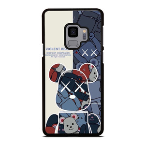 BEAR BRICK VIOLENT BEAR KAWS Samsung Galaxy S9 Case Cover