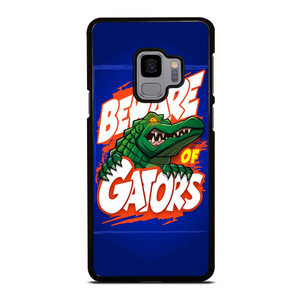 BEWARE OF FLORIDA GATORS FOOTBALL TEAM MASCOT Samsung Galaxy S9 Case Cover BEWARE OF FLORIDA GATORS FOOTBALL TEAM MASCOT Samsung Galaxy S9 Case Cover