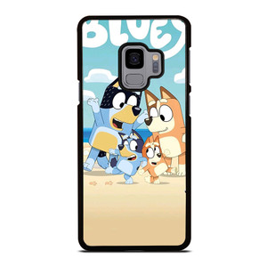 BLUEY HEELERS FAMILY CARTOON Samsung Galaxy S9 Case Cover
