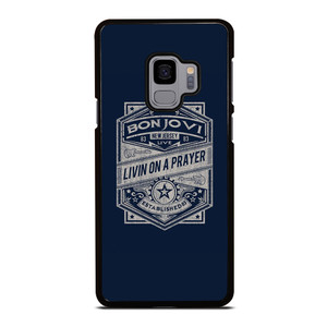 BON JOVI JOHN LIVIN ON A PRAYER Samsung Galaxy S9 Case Cover
