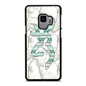 BROWNING LOGO CHEVRON GAL Samsung Galaxy S9 Case Cover