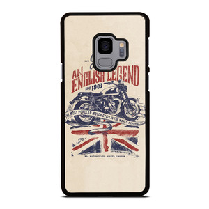 BSA MOTORCYCLE BRITISH GOLD STAR Samsung Galaxy S9 Case Cover