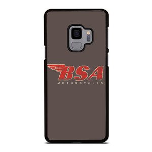 BSA MOTORCYCLE LOGO BRITISH ICON Samsung Galaxy S9 Case Cover BSA MOTORCYCLE LOGO BRITISH ICON Samsung Galaxy S9 Case Cover