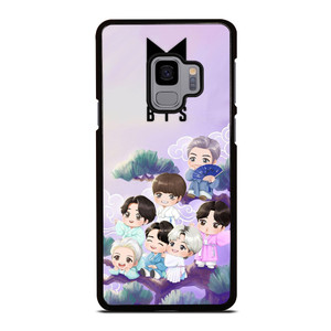 BTS BANGTAN BOYS KPOP KOREA CARTOON Samsung Galaxy S9 Case Cover BTS BANGTAN BOYS KPOP KOREA CARTOON Samsung Galaxy S9 Case Cover