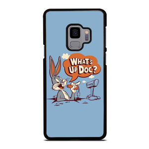 BUGS BUNNY LONEEY TUNES WHAT'S UP DOC Samsung Galaxy S9 Case Cover
