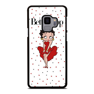 CARTOON BETTY BOOP LOVE Samsung Galaxy S9 Case Cover