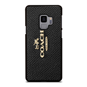 COACH NEW YORK LOGO ON BLACK WALLET Samsung Galaxy S9 Case Cover COACH NEW YORK LOGO ON BLACK WALLET Samsung Galaxy S9 Case Cover