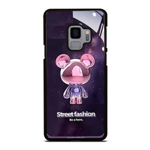 COOL BEAR STREET FASHION BE A HERO Samsung Galaxy S9 Case Cover