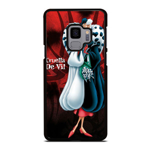 CRUELLA DE VIL DISNEY VILLAIN Samsung Galaxy S9 Case Cover